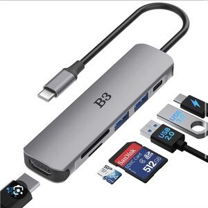 NWB B3E 12-in-1 USB-C Hub